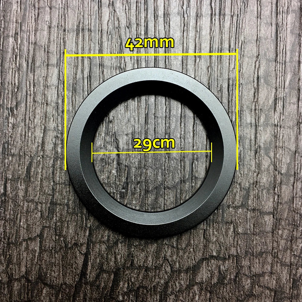 Push Start Stop Engine Button Ring Cover Trim Sticker For Toyota C-HR RAV4 Highlander Venza Alphard 4Runner Sienna Tacoma Hilux