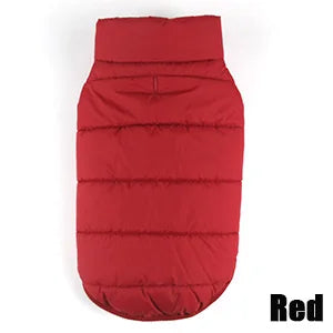Winter Dog Coat - Warm Padded Jacket for Small & Large Dogs - photo 19
