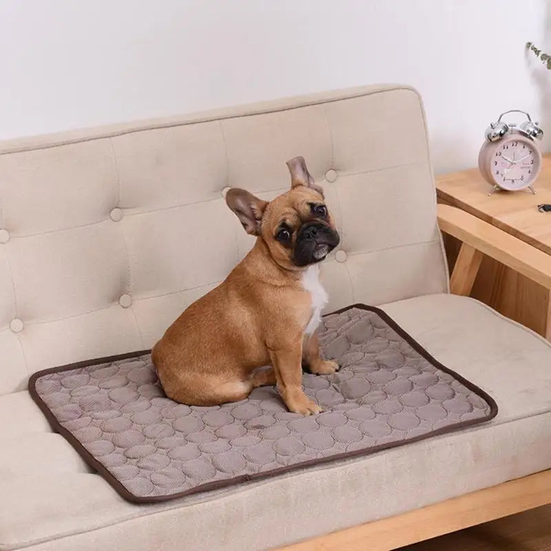 Washable Summer Cooling Mat for Dogs - Breathable Pad – photo 4