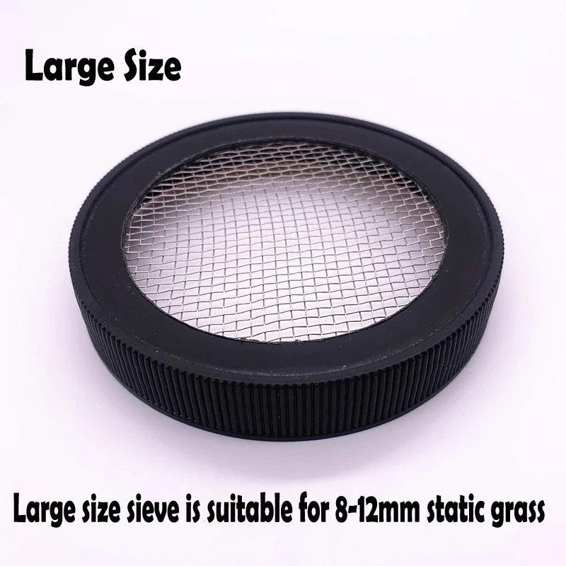 ABS Mini Static Grass Flocking Applicator for Gundam Model Military Miniature Wargame Diorama Scene Terrain Scenery Making Tool