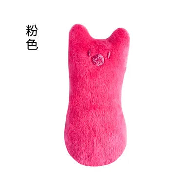 Thumb-Shaped Catnip Chew Toy - Plush Teeth Grinding Cat Toy – photo 9