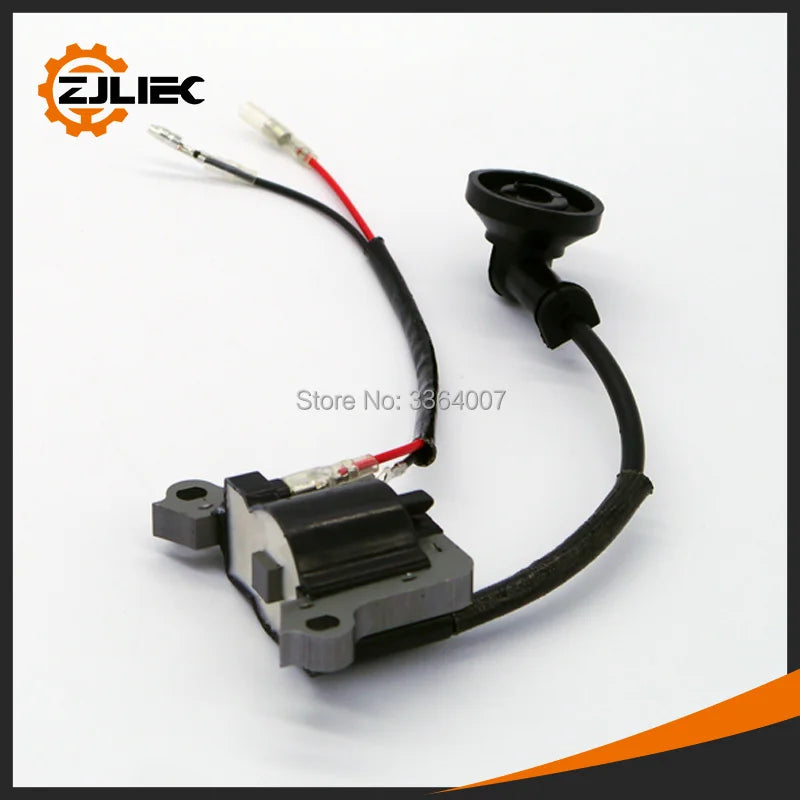 CG430 ignition fit for Mitsubishi TL43 43cc brush cutter 40-5 1E40F-5 grass trimmer 40-5 igniton coil BG430 magneto stator