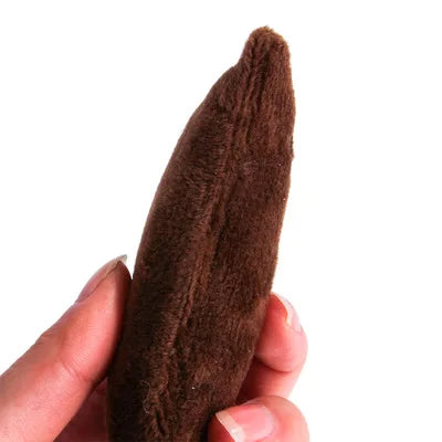 Thumb-Shaped Catnip Chew Toy - Plush Teeth Grinding Cat Toy – photo 3