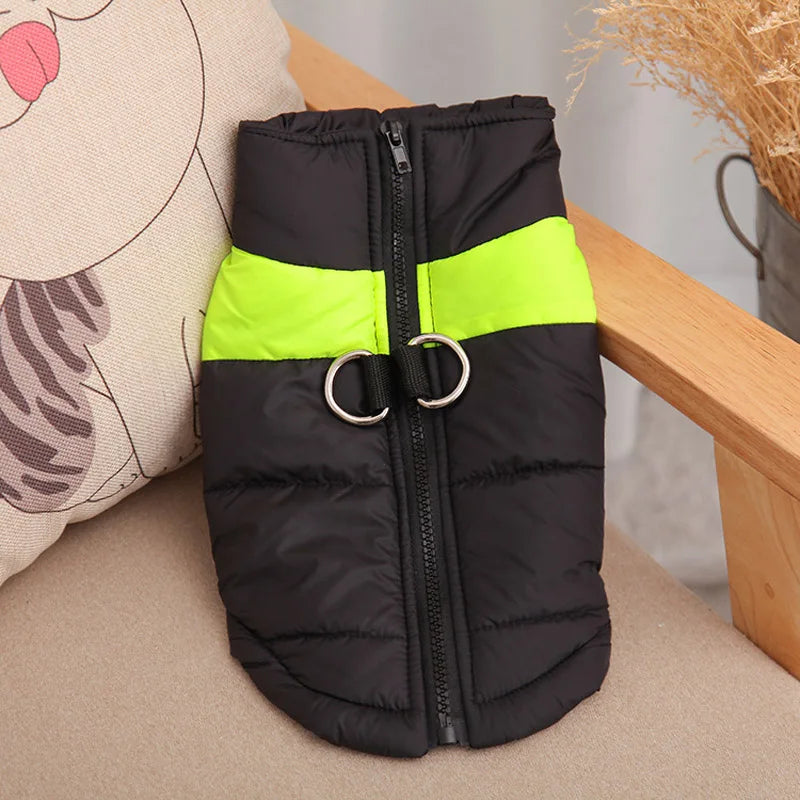 Waterproof Winter Dog Coat - Warm Vest Jacket for Small to Large Dogs