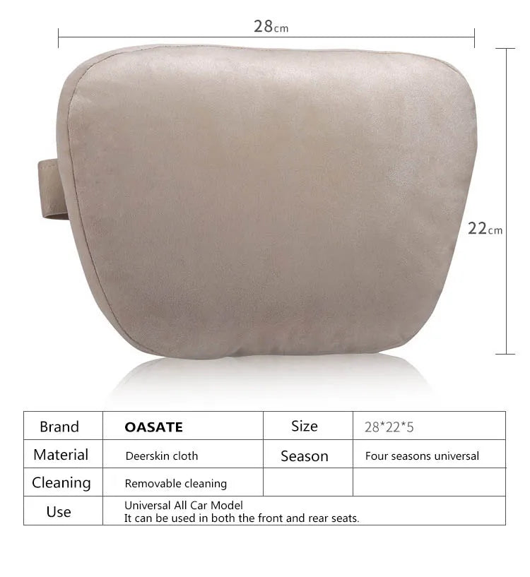 Top Car Headrest Neck Support Seat For Mercedes-Benz Maybach S Class Soft Universal Adjustable Car Pillow Neck Rest Cushion