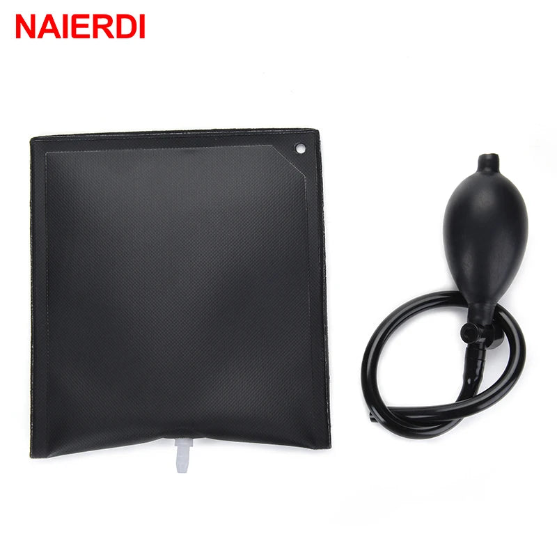 NAIERDI 6.5 inch Pump Wedge Locksmith Hand Tools Pick Set Open Car Door Auto Air Wedge Airbag Window Repair Supplies Hardware