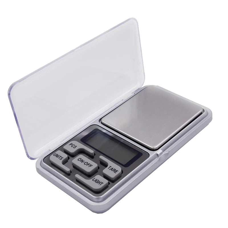 Portable Mini Jewelry Scale High Precision Antique Electronic Weighing Tea Household Gold Weight
