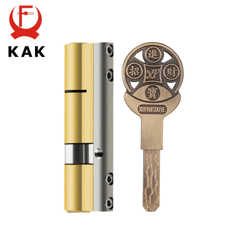 KAK Transparent Cutaway Practice Padlock Kit – Locksmith Training Lock with Broken Key Extractor & Wrench Tools