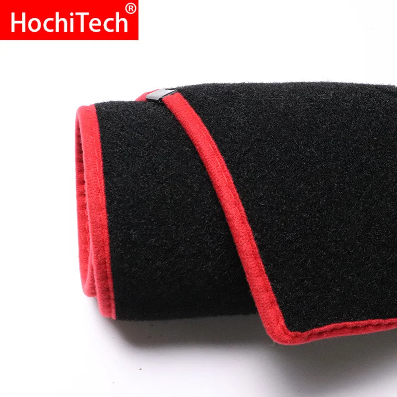 Right Left Hand Drive Car Dashboard Covers Mat Shade Cushion Pad Carpets Accessories For Toyota Vios 2008 2009 2010 2011-2013