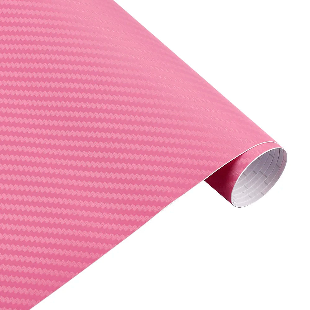 200cm x50cm 3D Carbon Fiber Vinyl Wrap Film Motorcycle Car Vehicle Stickers And Decals Sheet Roll Car Accessories Car-styling