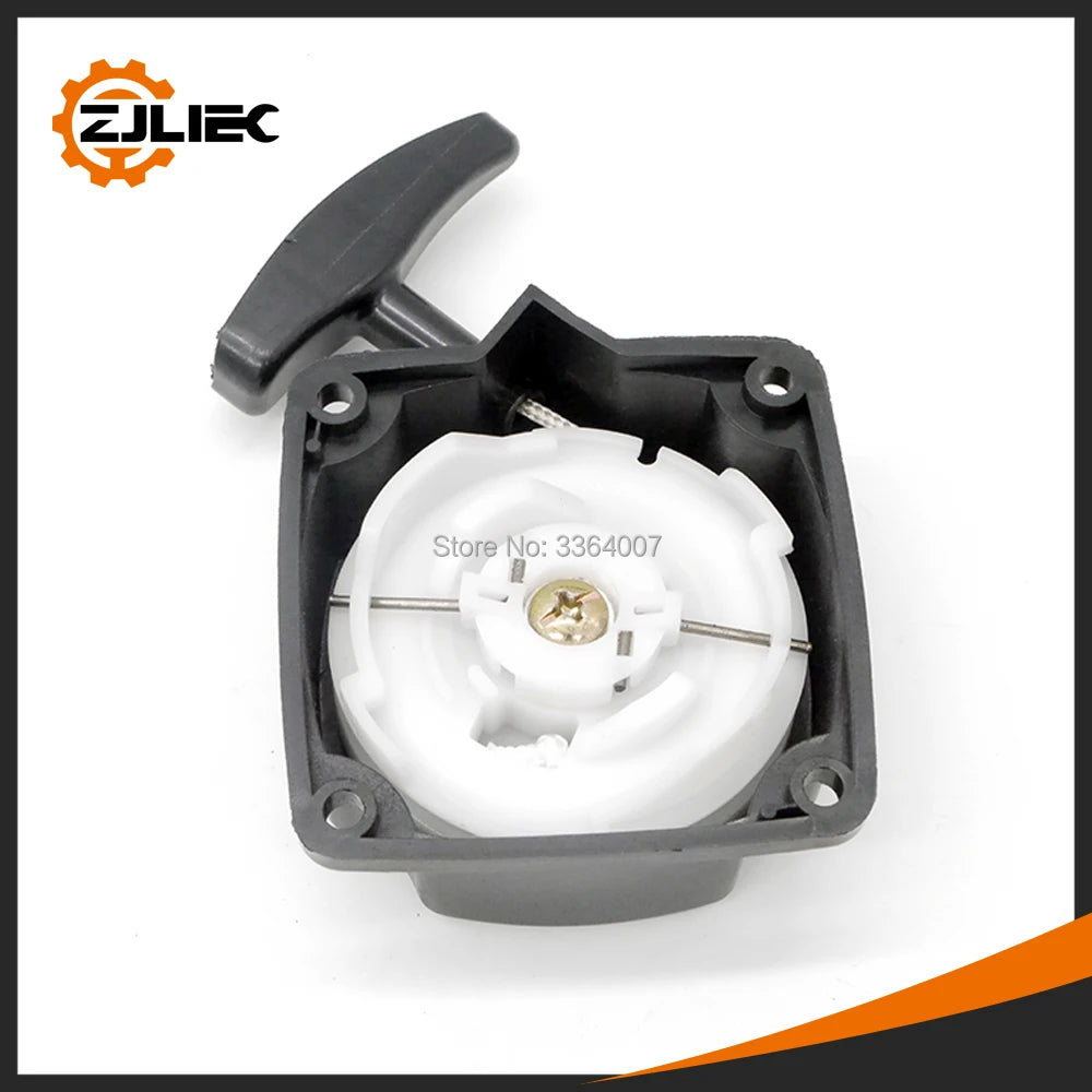 1pc recoil Starter fit for earth auger 49cc ground drill tree plant machine post hole digger 52cc grass trimmer cutter starter