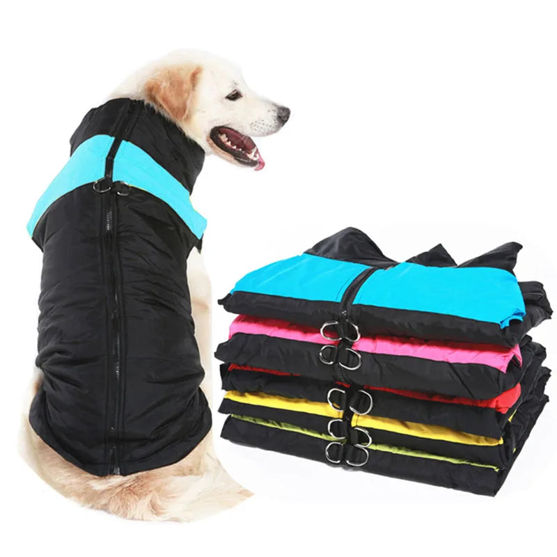 Waterproof Winter Dog Coat - Warm Vest Jacket for Small to Large Dogs