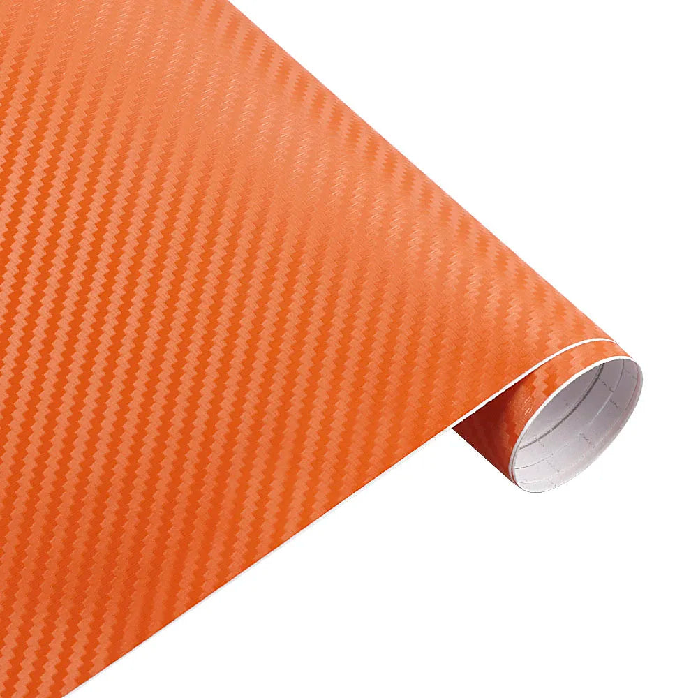 200cm x50cm 3D Carbon Fiber Vinyl Wrap Film Motorcycle Car Vehicle Stickers And Decals Sheet Roll Car Accessories Car-styling