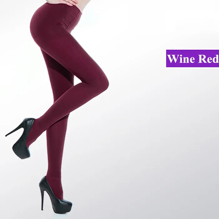 Women's Opaque Tights, 120D Seamless Pantyhose