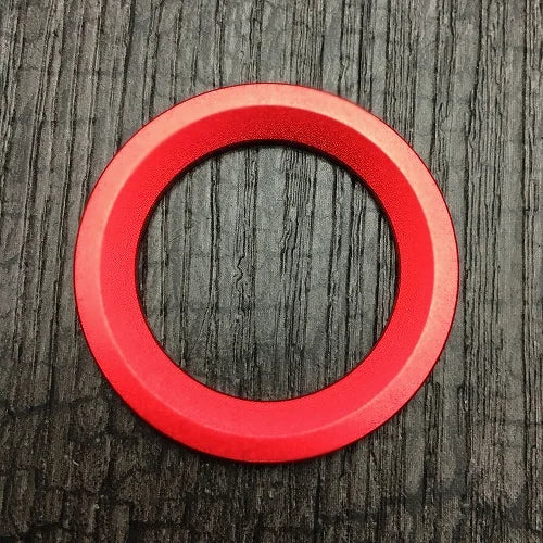 Push Start Stop Engine Button Ring Cover Trim Sticker For Toyota C-HR RAV4 Highlander Venza Alphard 4Runner Sienna Tacoma Hilux