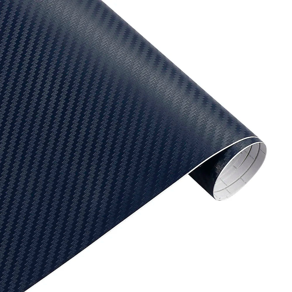 200cm x50cm 3D Carbon Fiber Vinyl Wrap Film Motorcycle Car Vehicle Stickers And Decals Sheet Roll Car Accessories Car-styling
