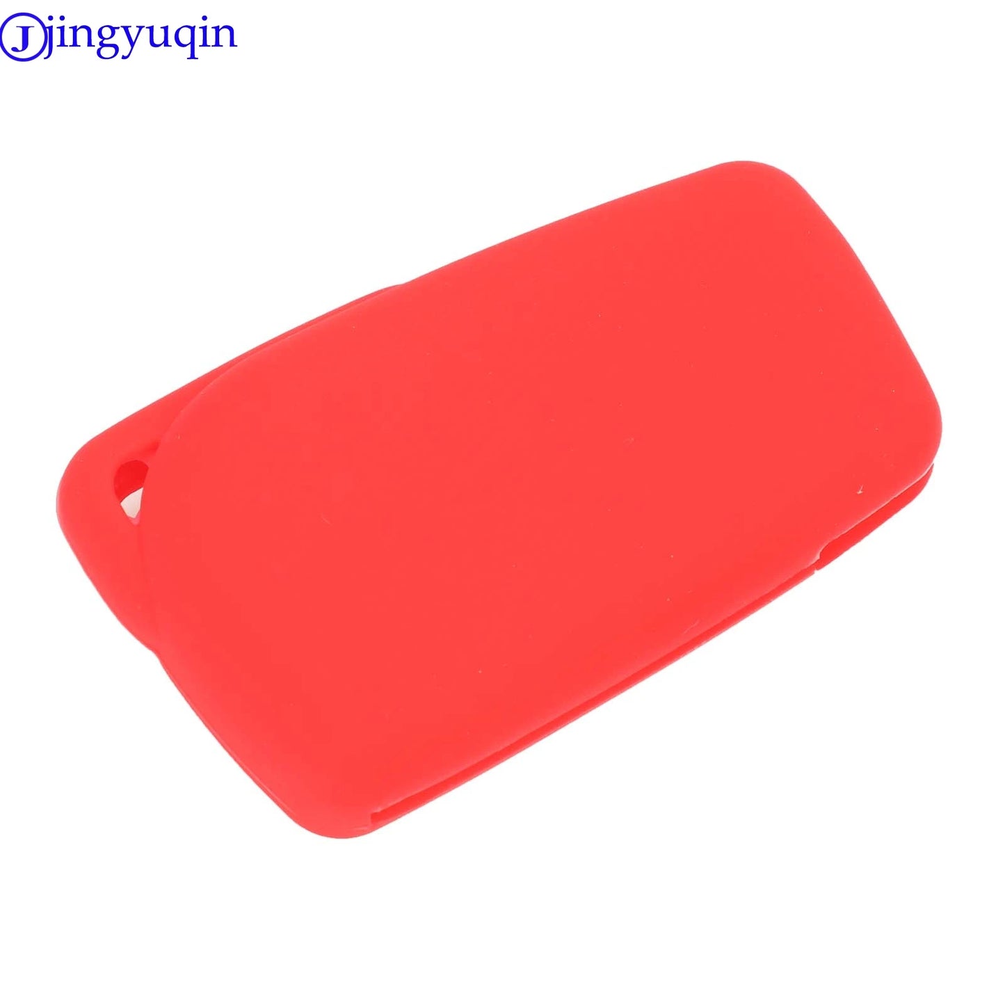 jingyuqin 2B Remote Key Silicone Cover Case For Toyota Yaris Camry Corolla Prado REIZ Crown RAV4 Hilux Folding Flid