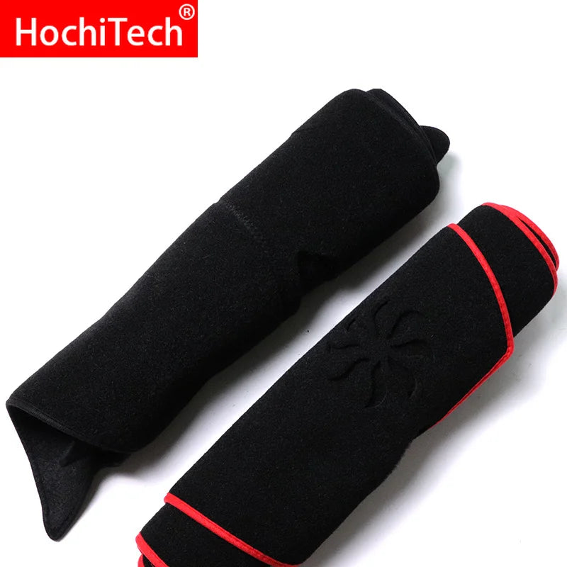Right Left Hand Drive Car Dashboard Covers Mat Shade Cushion Pad Carpets Accessories For Toyota Vios 2008 2009 2010 2011-2013