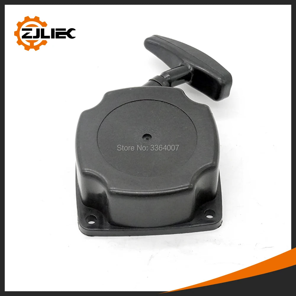 1pc recoil Starter fit for earth auger 49cc ground drill tree plant machine post hole digger 52cc grass trimmer cutter starter