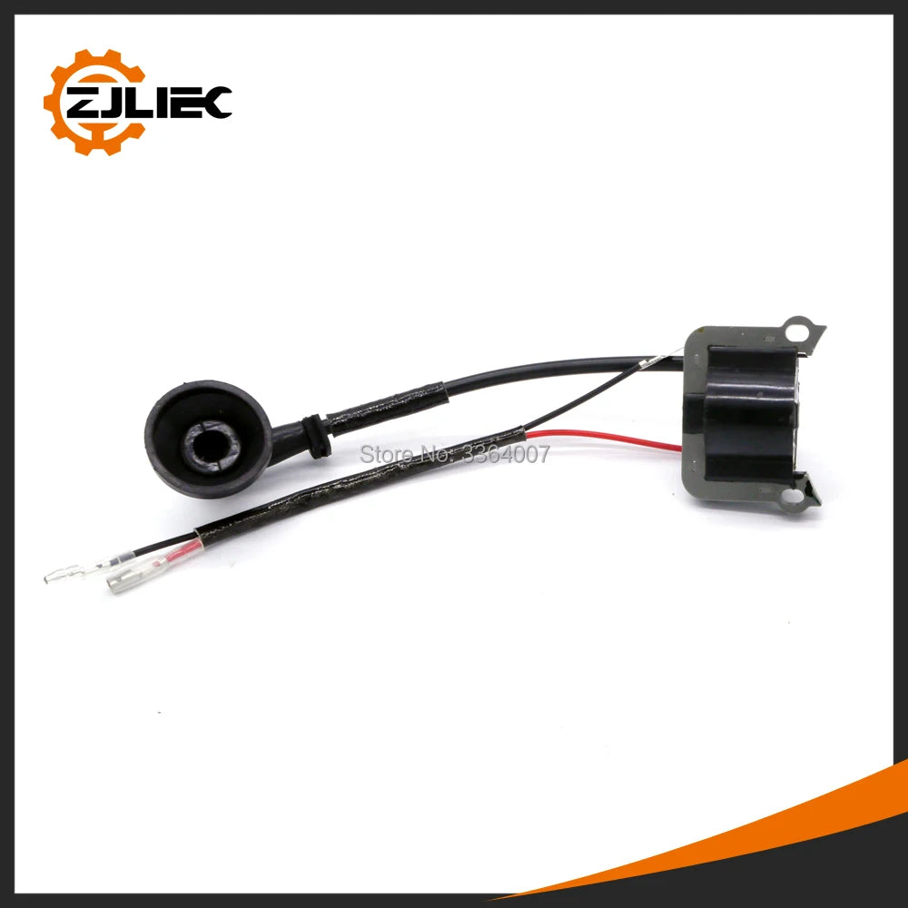 ignition coil fit for Mitsubishi TL33 33cc brush cutter 36F 36 grass trimmer CG330 BG330 TB33 TU33 gas mower magneto CDI Parts