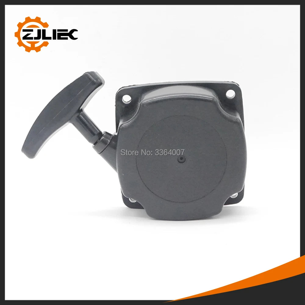 1pc recoil Starter fit for earth auger 49cc ground drill tree plant machine post hole digger 52cc grass trimmer cutter starter