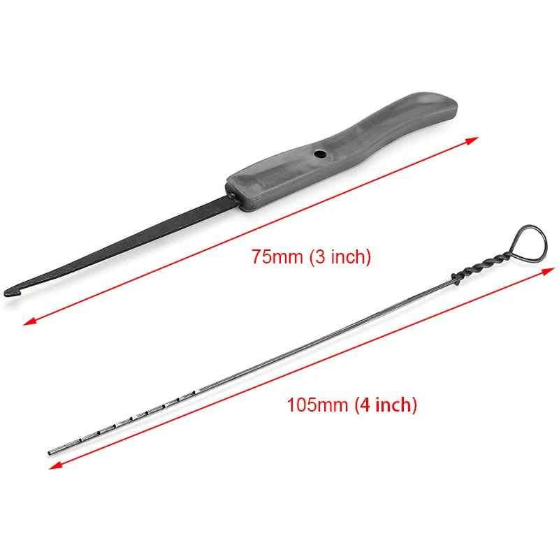 12PCS NAIERDI Lock Pick Set Locksmith Supplies Broken Key Auto Extractor Remove Hooks Stainless Steel DIY Hand Tools Hardware