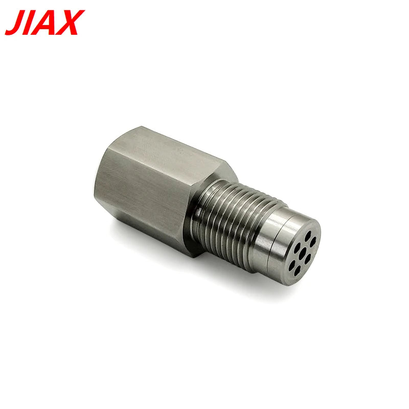 M18*1.5 Mini Catalytic Lambda Oxygen Sensor Spacer SS304 Oxygen Sensor Bung Car Fault Lamp Shield Adapter