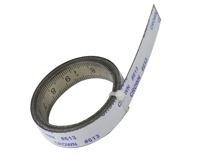 Miter Track Tape Measure Self Adhesive Metric Stainless Steel Scale Ruler 1M-6M For T-track Router Table Saw Woodworking Tool