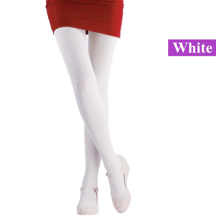 Women's Opaque Tights, 120D Seamless Pantyhose