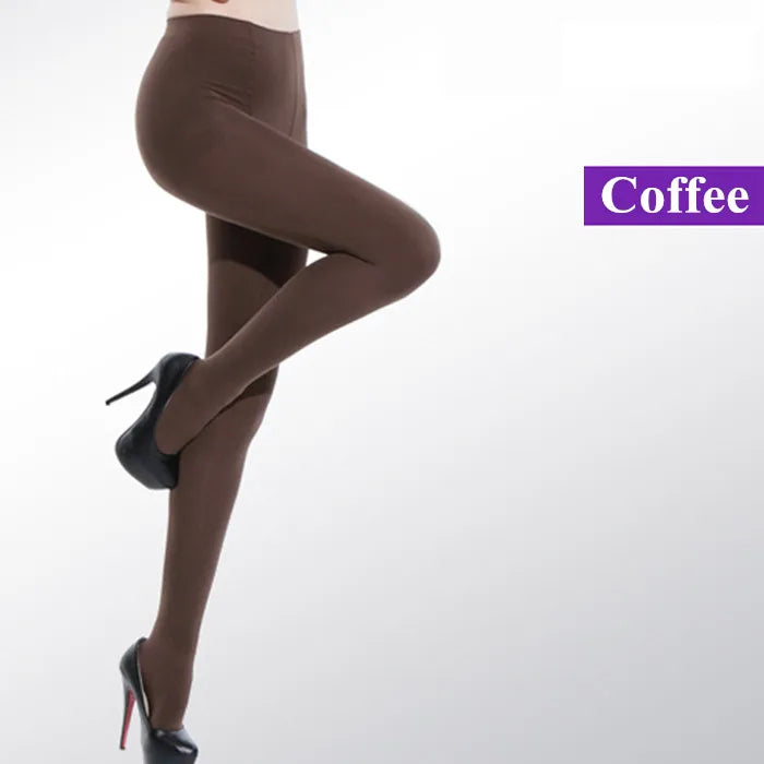 Women's Opaque Tights, 120D Seamless Pantyhose