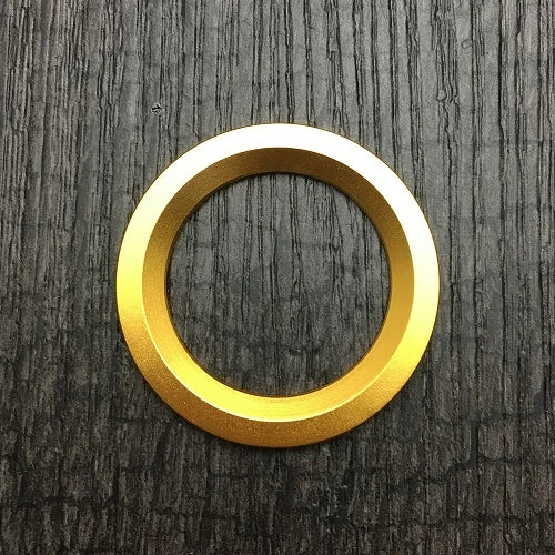 Push Start Stop Engine Button Ring Cover Trim Sticker For Toyota C-HR RAV4 Highlander Venza Alphard 4Runner Sienna Tacoma Hilux