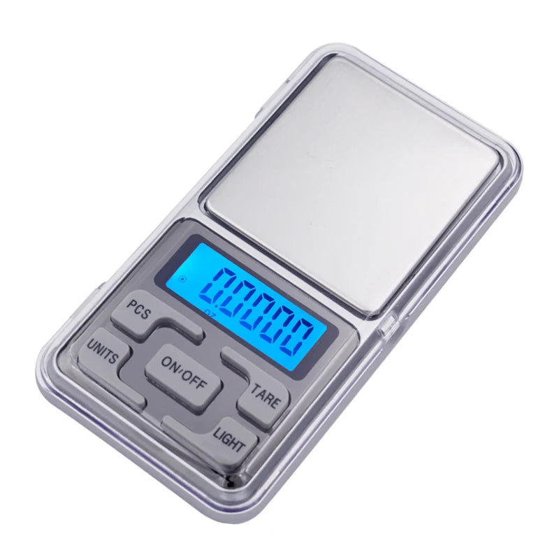 Portable Mini Jewelry Scale High Precision Antique Electronic Weighing Tea Household Gold Weight