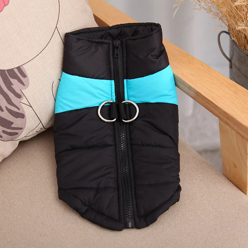 Waterproof Winter Dog Coat - Warm Vest Jacket for Small to Large Dogs