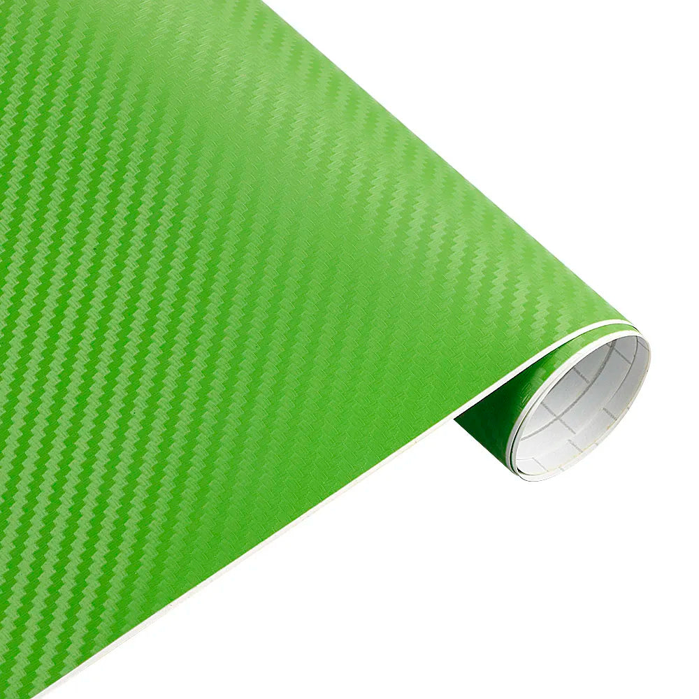 200cm x50cm 3D Carbon Fiber Vinyl Wrap Film Motorcycle Car Vehicle Stickers And Decals Sheet Roll Car Accessories Car-styling