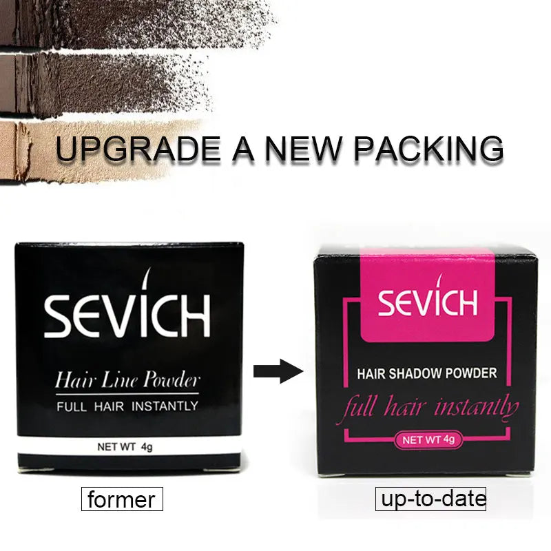 MMAlto Sevich Hairline Shadow Powder 4g – Hair Concealer for Thinning Hair & Hairline Coverage