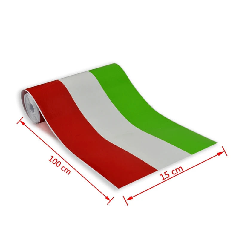 M-Colored Power Stripe Hood/Roof Decal for BMW 1/2/3/4/5/7 Series, X1, X3