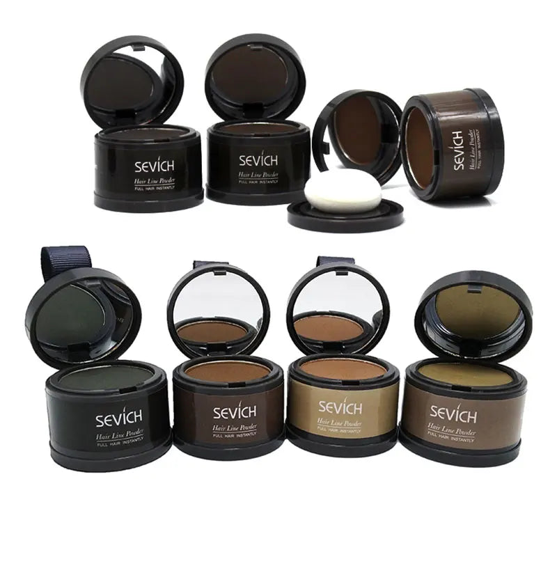 MMAlto Sevich Hairline Shadow Powder 4g – Hair Concealer for Thinning Hair & Hairline Coverage