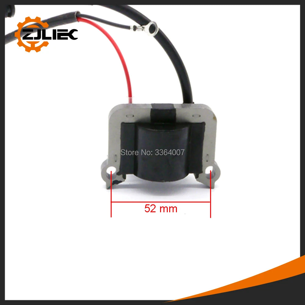 ignition coil fit for Mitsubishi TL33 33cc brush cutter 36F 36 grass trimmer CG330 BG330 TB33 TU33 gas mower magneto CDI Parts