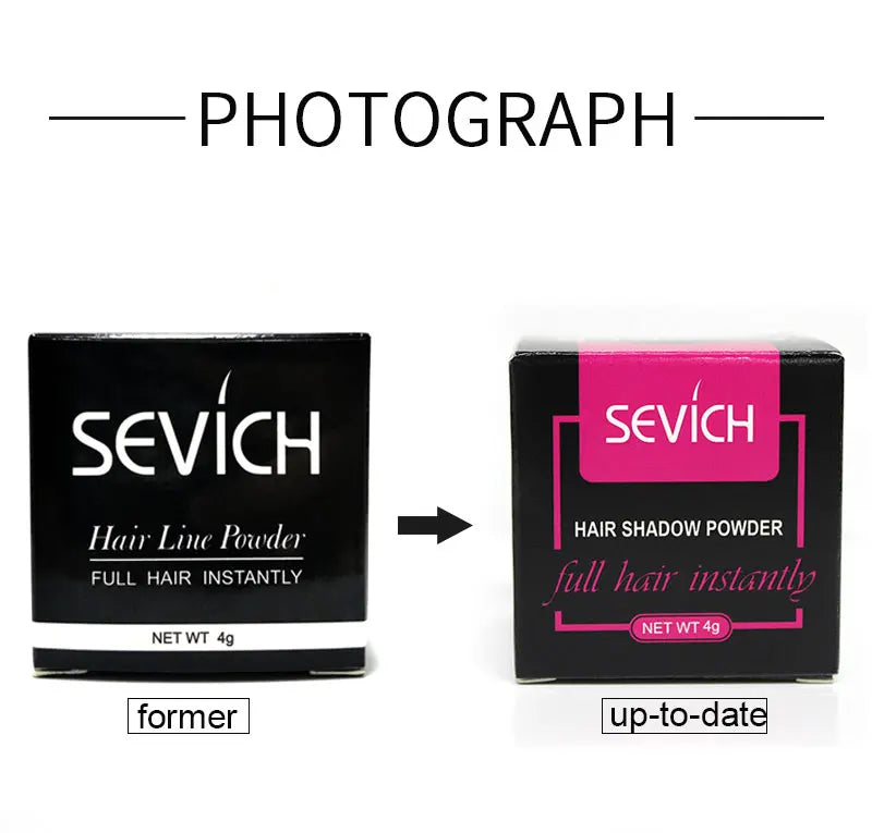 MMAlto Sevich Hairline Shadow Powder 4g – Hair Concealer for Thinning Hair & Hairline Coverage