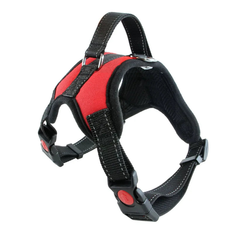 No-pull Strong Dog Harness Vest Harness for Dogs Small Medium Large Dogs Pet Accessories Corgi Chihuahua Shepherd Dog Supplies