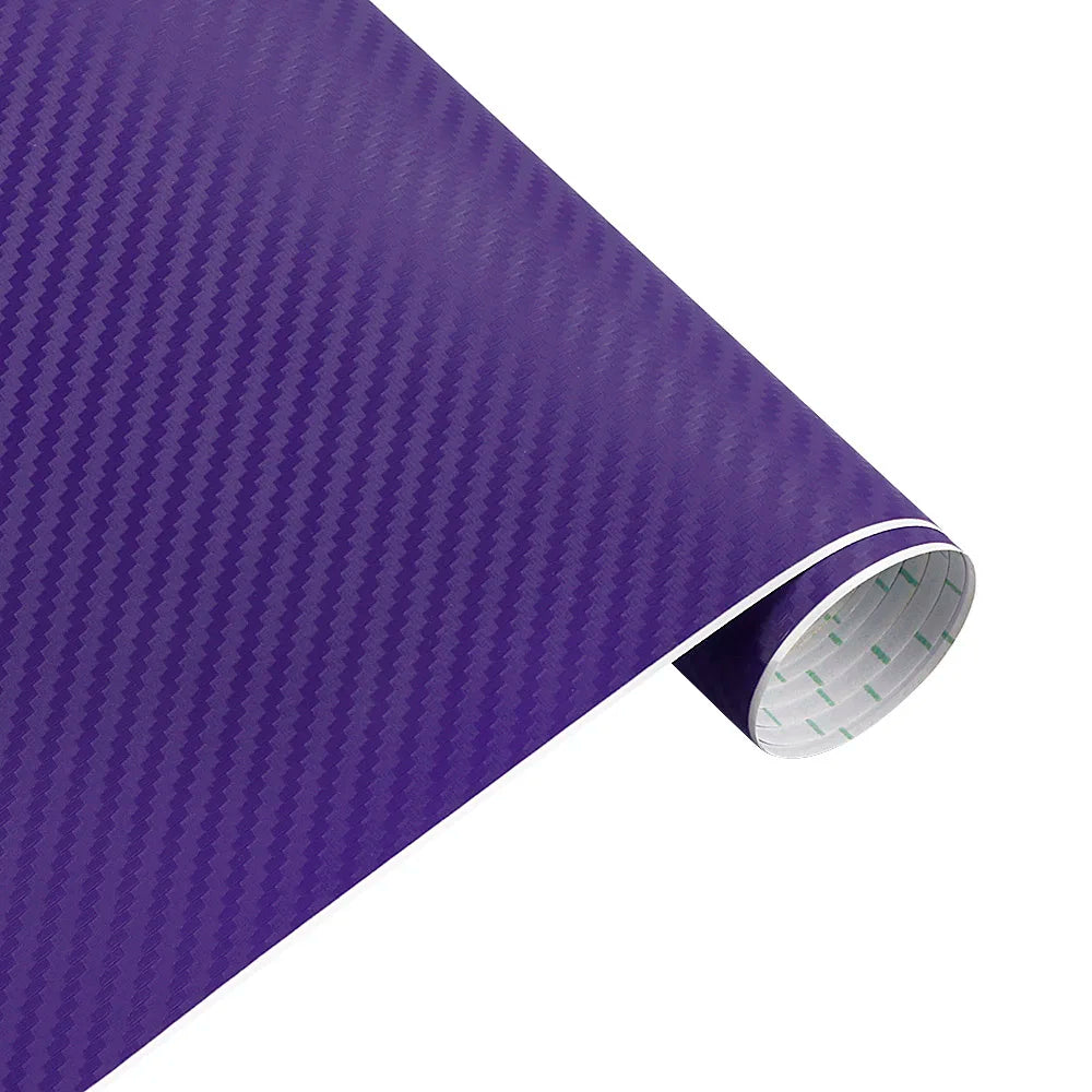 200cm x50cm 3D Carbon Fiber Vinyl Wrap Film Motorcycle Car Vehicle Stickers And Decals Sheet Roll Car Accessories Car-styling