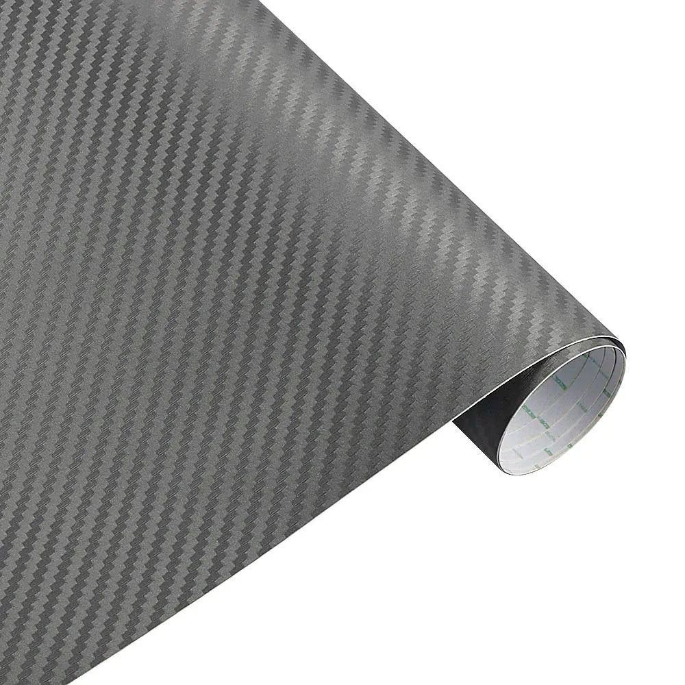 200cm x50cm 3D Carbon Fiber Vinyl Wrap Film Motorcycle Car Vehicle Stickers And Decals Sheet Roll Car Accessories Car-styling