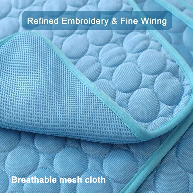 Washable Summer Cooling Mat for Dogs - Breathable Pad – photo 5