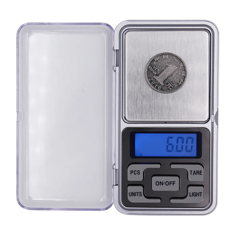 Portable Mini Jewelry Scale High Precision Antique Electronic Weighing Tea Household Gold Weight