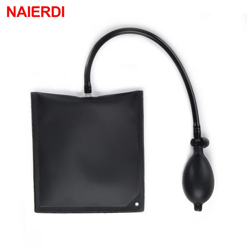 NAIERDI 6.5 inch Pump Wedge Locksmith Hand Tools Pick Set Open Car Door Auto Air Wedge Airbag Window Repair Supplies Hardware