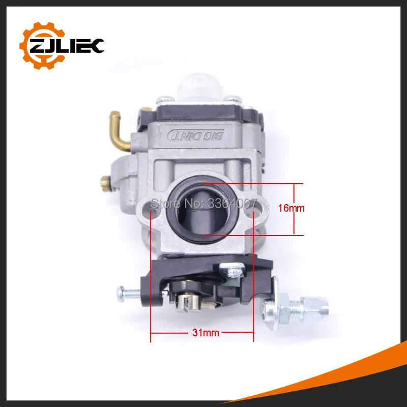 CG430 Carburetor fit for Mitsubishi TL43 TL52 brush cutter 1E40F-5 1E44F-5 engine 43cc 52cc grass trimmer cutter weed eater carb