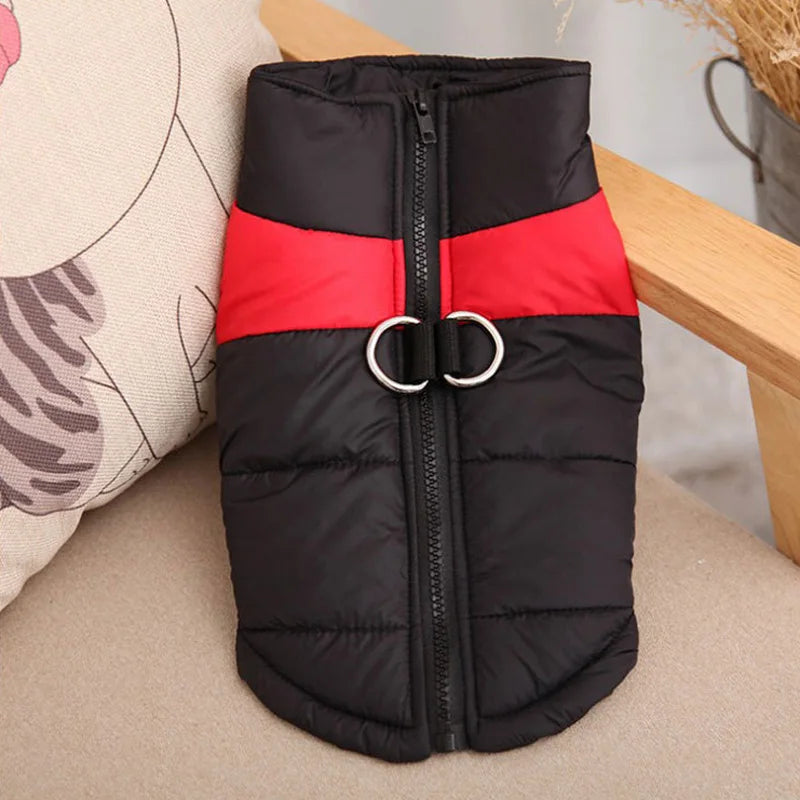 Waterproof Winter Dog Coat - Warm Vest Jacket for Small to Large Dogs