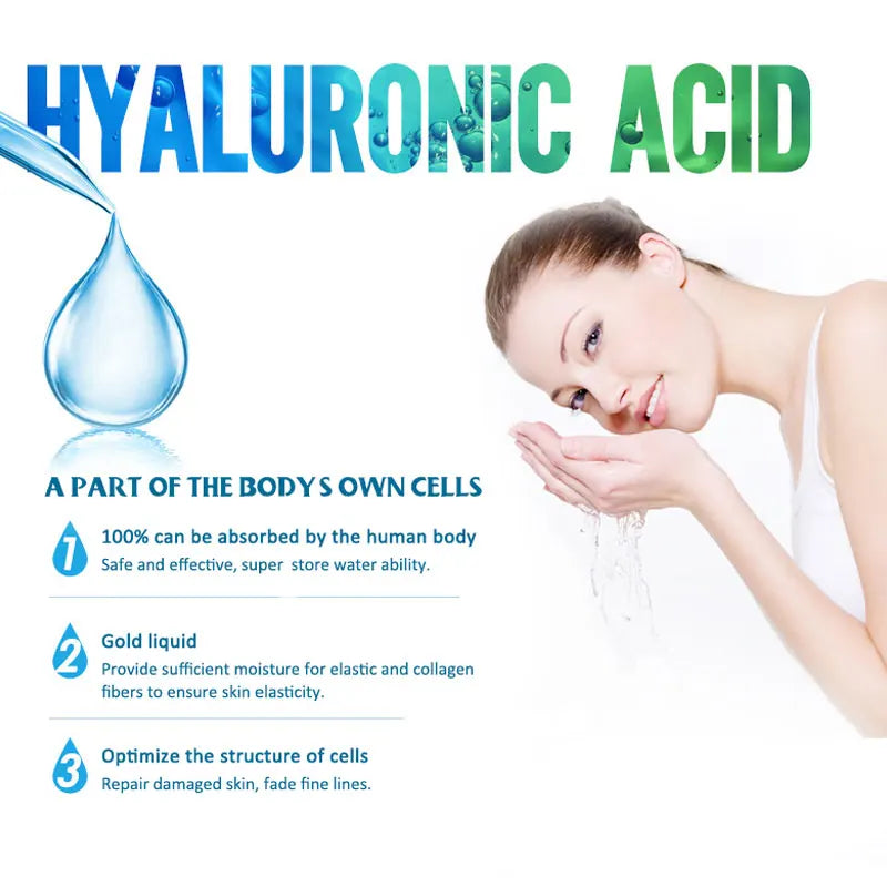 ARTISCARE Hyaluron Acid Serum 10pcs/Lot for Face Moisturizing and Hydrating Skin Care Essence Facial Care