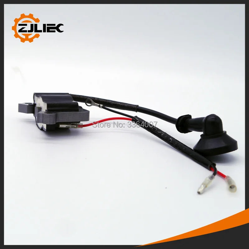 CG430 ignition fit for Mitsubishi TL43 43cc brush cutter 40-5 1E40F-5 grass trimmer 40-5 igniton coil BG430 magneto stator