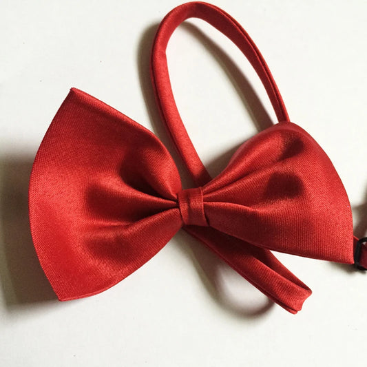 100 Pack Adjustable Pet Bow Ties for Dogs & Cats - 20 Mixed Colors - photo 6